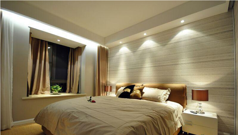 Downlight In Bedroom
