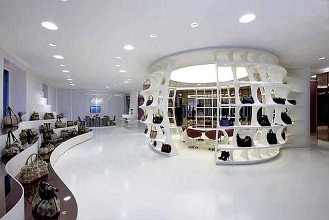 Downlight In Shopping Mall