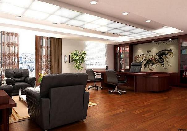 Downlight in office