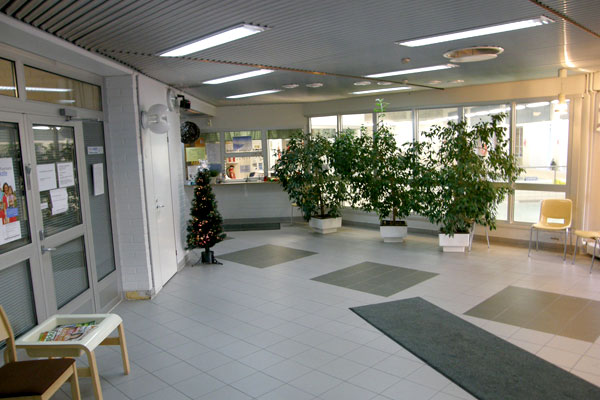 Tube In Corridors