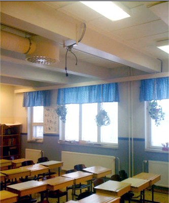 Tube In School